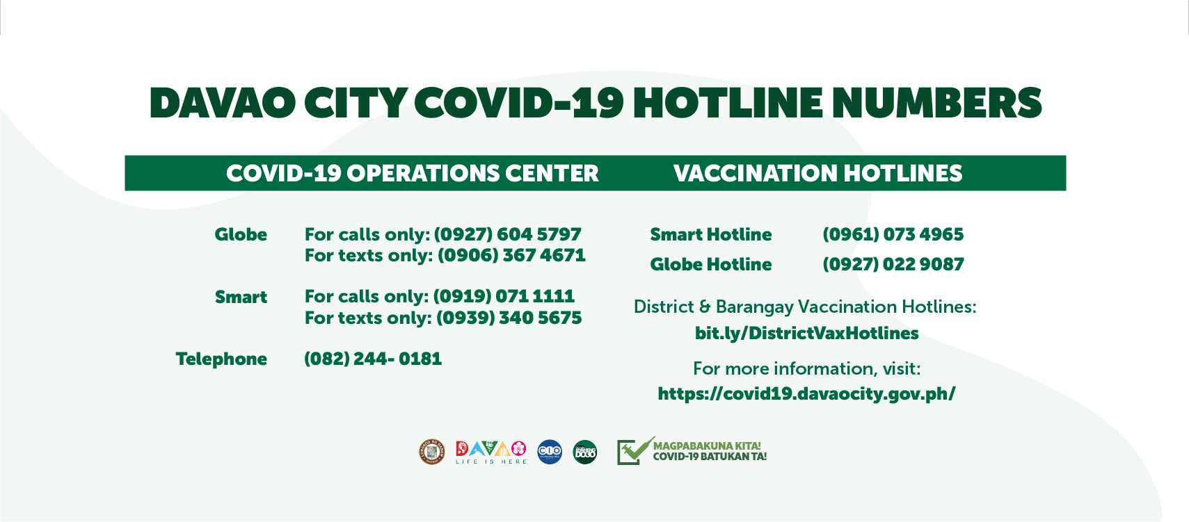 Life Is Here City Government Of Davao
